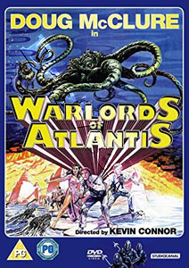 Warlords of Atlantis (DVD)
